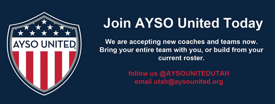 Join AYSO United!